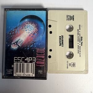 Journey - Escape Cassette Tape 1981 ESC4P3 Don't Stop Believin'